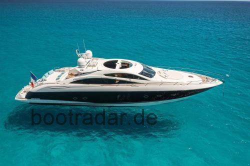Sunseeker Predator 82 technische daten 